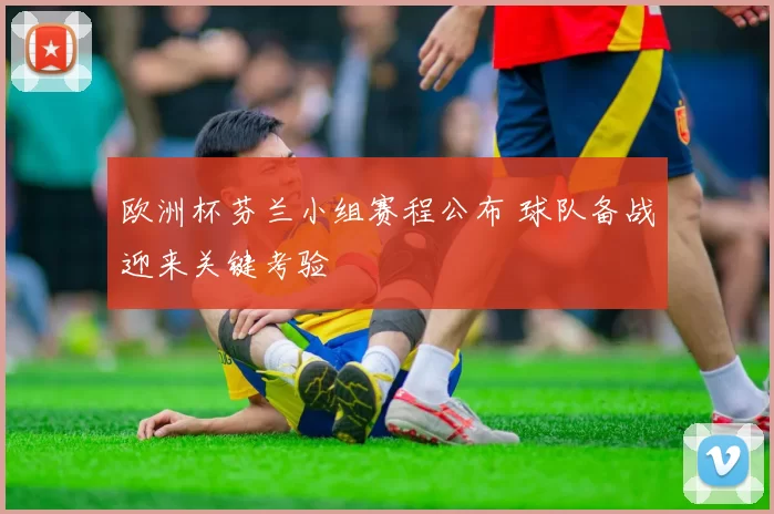 欧洲杯芬兰小组赛程公布 球队备战迎来关键考验