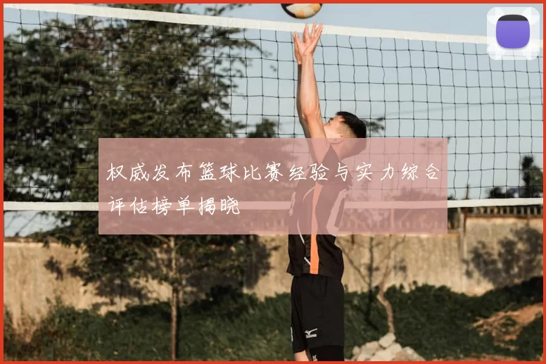 权威发布篮球比赛经验与实力综合评估榜单揭晓