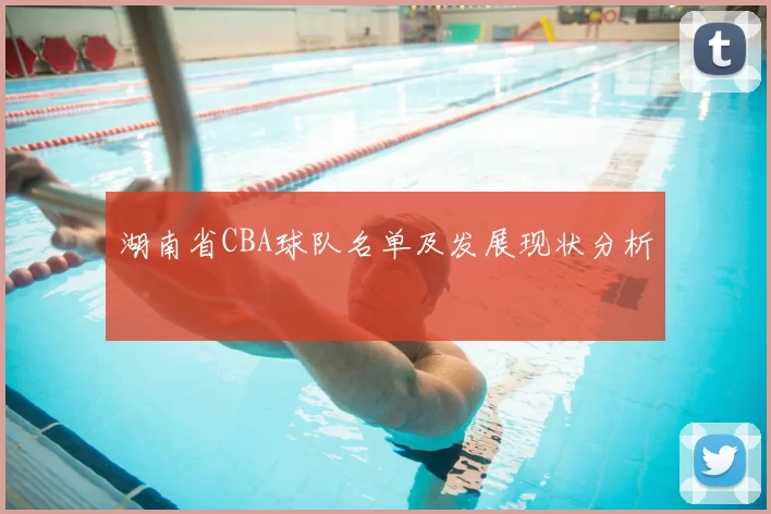 湖南省CBA球队名单及发展现状分析