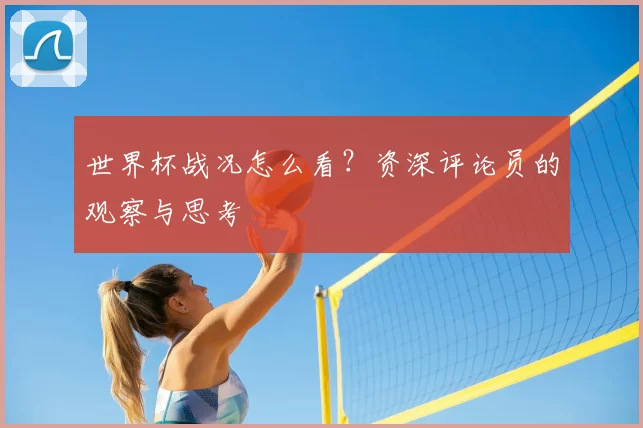 世界杯战况怎么看?资深评论员的观察与思考
