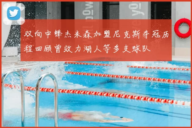 双向中锋杰米森加盟尼克斯夺冠历程回顾曾效力湖人等多支球队