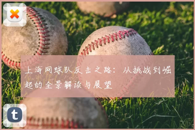 上海网球队反击之路:从挑战到崛起的全景解读与展望
