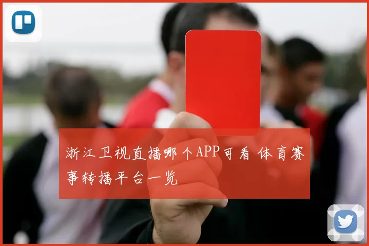 浙江卫视直播哪个APP可看 体育赛事转播平台一览
