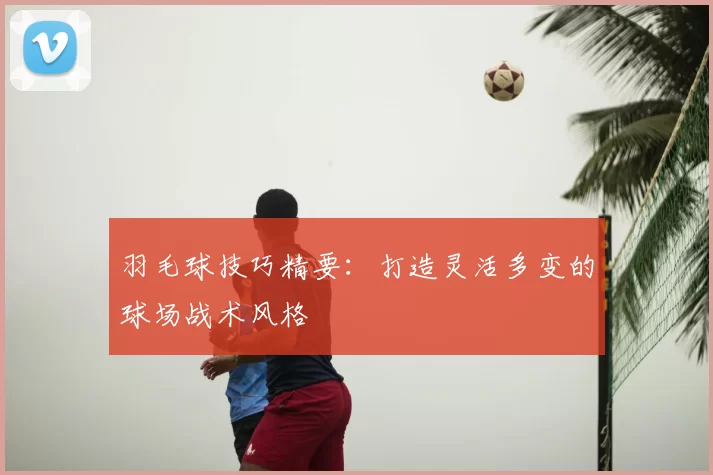 羽毛球技巧精要：打造灵活多变的球场战术风格
