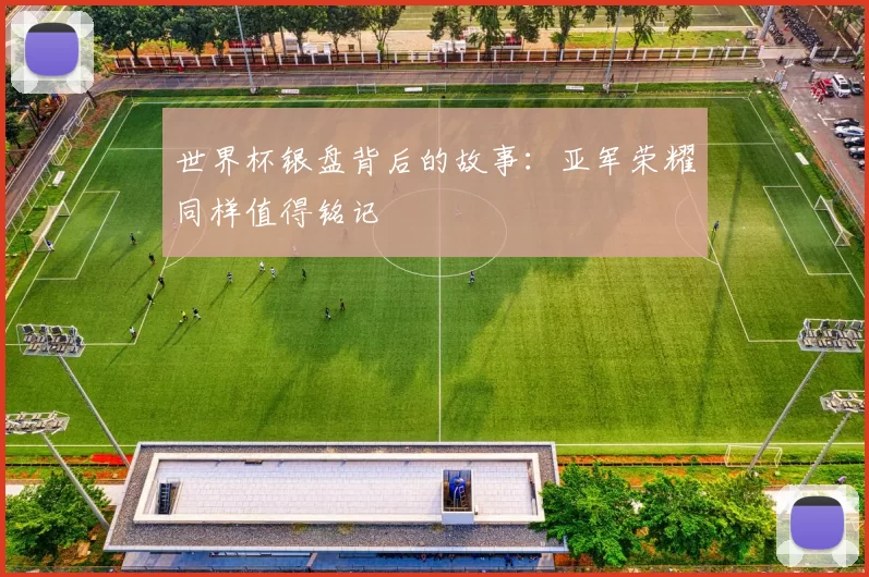 世界杯银盘背后的故事:亚军荣耀同样值得铭记